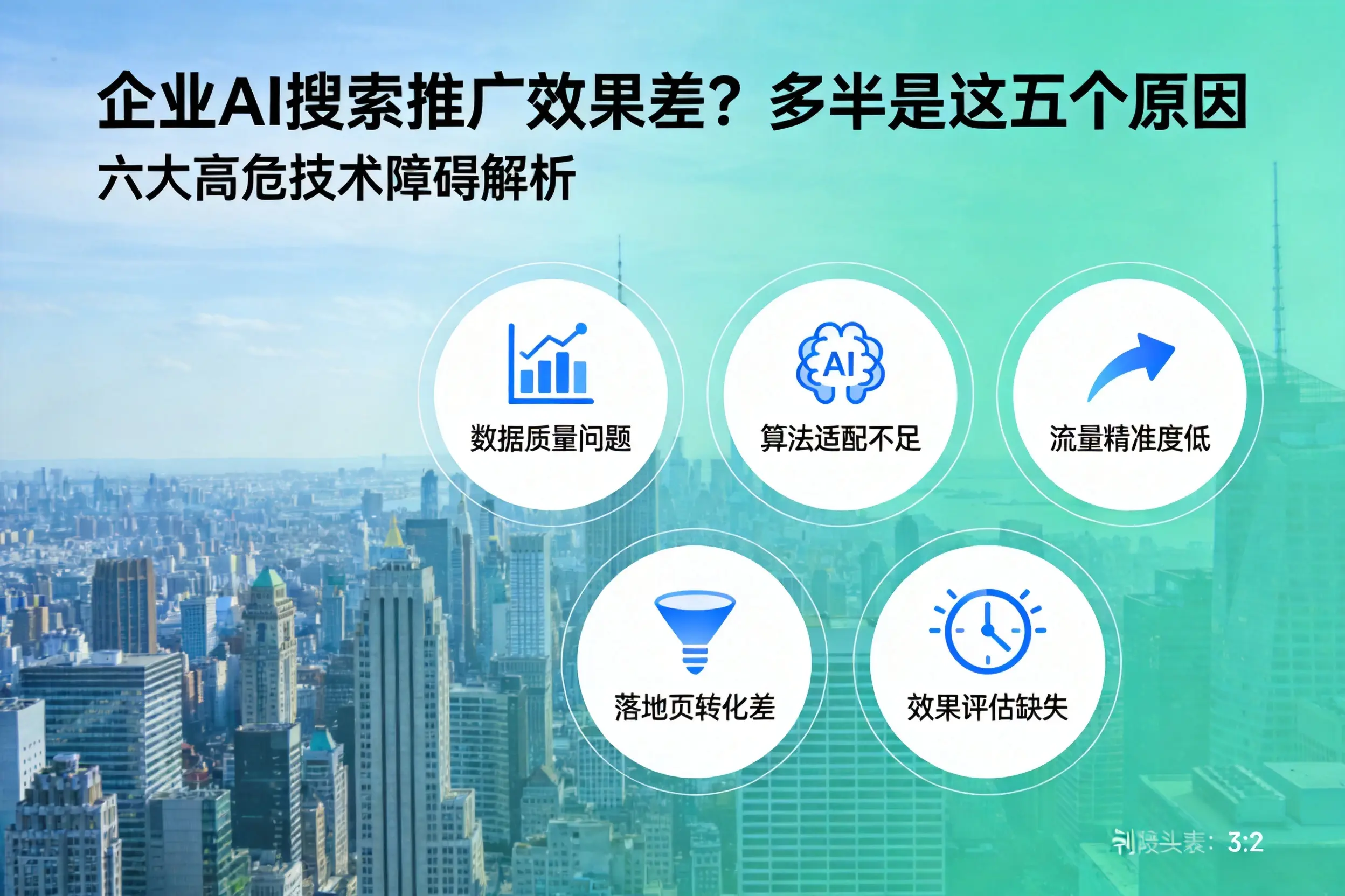 涵江企业AI搜索推广效果差？多半是这五个原因